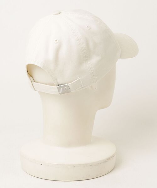 NEW BALANCE(ニューバランス)の「ニューバランス New Balance 6 Panel Circle Graphic キャップ(キャップ・メンズ・オフホワイト・フリ-)」の3枚目の写真
