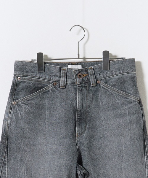 encode（エンコード）の「encode/ PROTOTYPE 3D JEANS /code-003 秋服 冬服（デニムパンツ・メンズ・ブラック/インディゴブルー・S/M）」の3枚目の写真