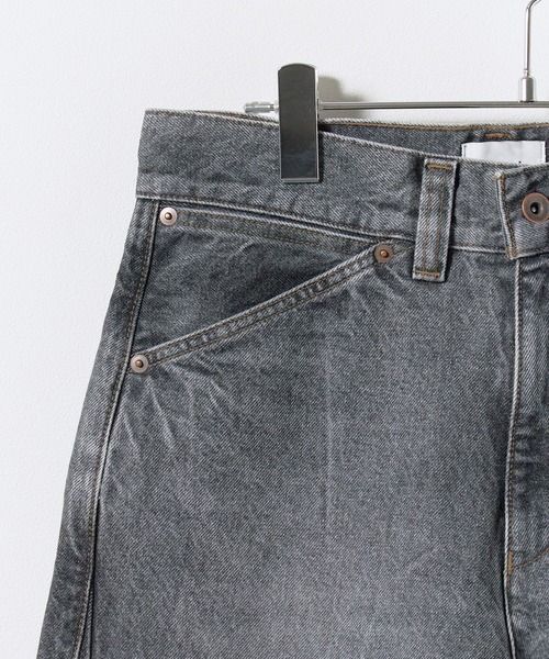 encode（エンコード）の「encode/ PROTOTYPE 3D JEANS /code-003 秋服 冬服（デニムパンツ・メンズ・ブラック/インディゴブルー・S/M）」の4枚目の写真