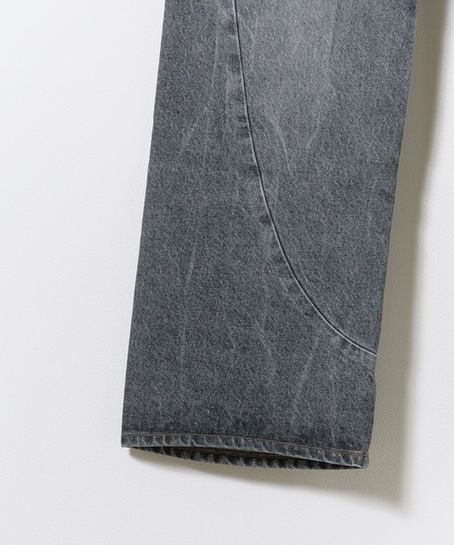 encode（エンコード）の「encode/ PROTOTYPE 3D JEANS /code-003 秋服 冬服（デニムパンツ・メンズ・ブラック/インディゴブルー・S/M）」の5枚目の写真