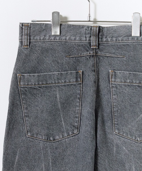 encode（エンコード）の「encode/ PROTOTYPE 3D JEANS /code-003 秋服 冬服（デニムパンツ・メンズ・ブラック/インディゴブルー・S/M）」の6枚目の写真