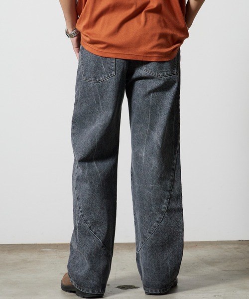 encode（エンコード）の「encode/ PROTOTYPE 3D JEANS /code-003 秋服 冬服（デニムパンツ・メンズ・ブラック/インディゴブルー・S/M）」の11枚目の写真