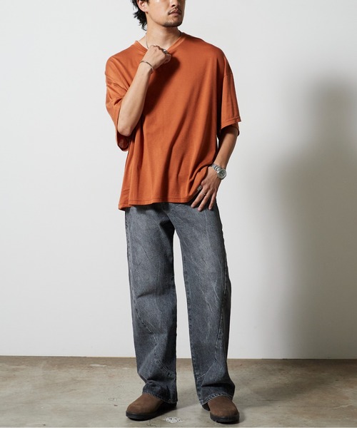 encode（エンコード）の「encode/ PROTOTYPE 3D JEANS /code-003 秋服 冬服（デニムパンツ・メンズ・ブラック/インディゴブルー・S/M）」の14枚目の写真