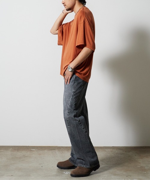 encode（エンコード）の「encode/ PROTOTYPE 3D JEANS /code-003 秋服 冬服（デニムパンツ・メンズ・ブラック/インディゴブルー・S/M）」の15枚目の写真