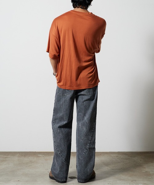 encode（エンコード）の「encode/ PROTOTYPE 3D JEANS /code-003 秋服 冬服（デニムパンツ・メンズ・ブラック/インディゴブルー・S/M）」の16枚目の写真