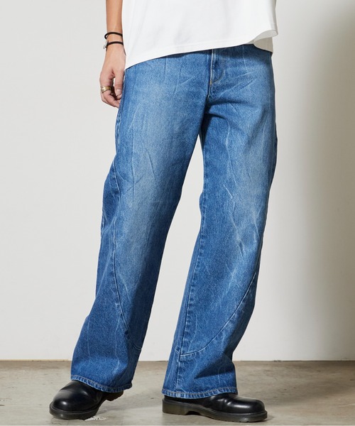 encode（エンコード）の「encode/ PROTOTYPE 3D JEANS /code-003 秋服 冬服（デニムパンツ・メンズ・ブラック/インディゴブルー・S/M）」の18枚目の写真