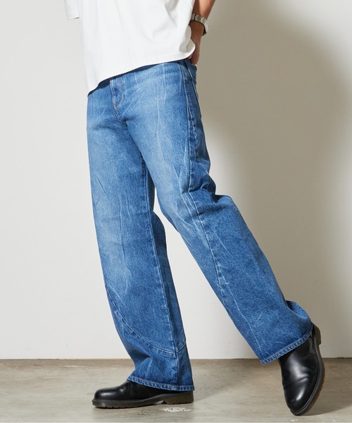 encode（エンコード）の「encode/ PROTOTYPE 3D JEANS /code-003 秋服 冬服（デニムパンツ・メンズ・ブラック/インディゴブルー・S/M）」の19枚目の写真