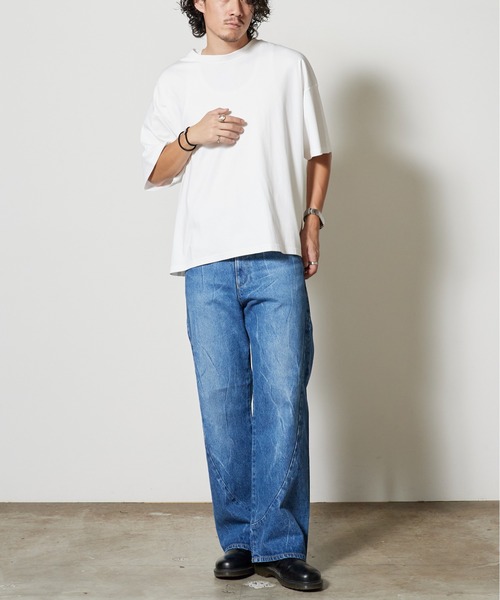 encode（エンコード）の「encode/ PROTOTYPE 3D JEANS /code-003 秋服 冬服（デニムパンツ・メンズ・ブラック/インディゴブルー・S/M）」の22枚目の写真