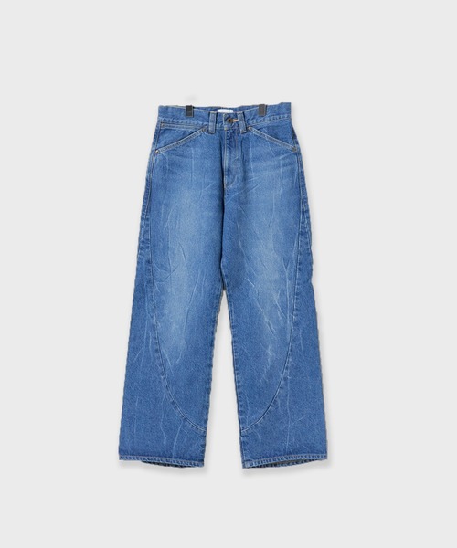 encode（エンコード）の「encode/ PROTOTYPE 3D JEANS /code-003 秋服 冬服（デニムパンツ・メンズ・ブラック/インディゴブルー・S/M）」の17枚目の写真