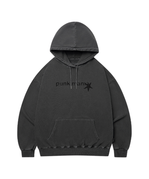 1989STANDARD(1989スタンダード)の「PUNK MANIA PIGMENT パーカー (SPHSTD-0240)(パーカー・メンズ・チャコールグレー・MEDIUM/X-LARGE/LARGE)」の1枚目の写真