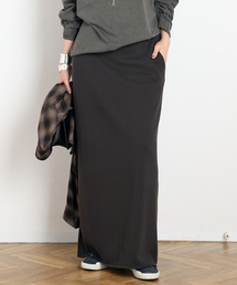 AP STUDIO | Wool mix sweat Skirt(スカート)