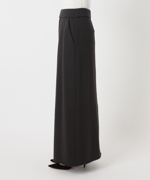 AP STUDIO(エーピーストゥディオ)の「Wool mix sweat Skirt(スカート・レディース・ベージュ/スミクロ・38/36)」の6枚目の写真