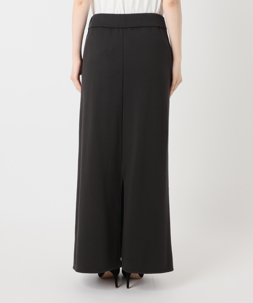 AP STUDIO(エーピーストゥディオ)の「Wool mix sweat Skirt(スカート・レディース・ベージュ/スミクロ・38/36)」の7枚目の写真