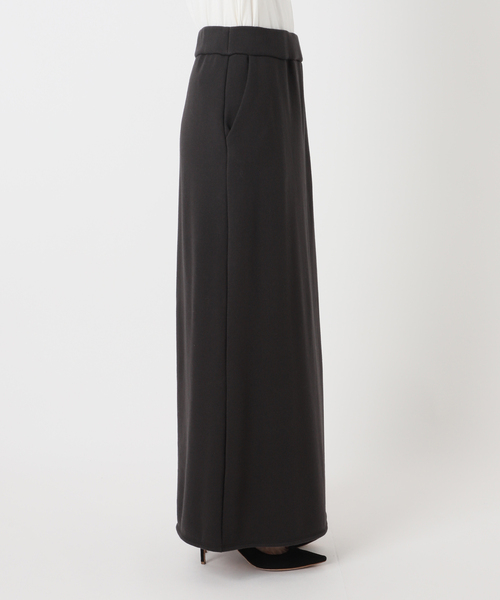 AP STUDIO(エーピーストゥディオ)の「Wool mix sweat Skirt(スカート・レディース・ベージュ/スミクロ・38/36)」の8枚目の写真