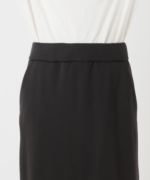 AP STUDIO(エーピーストゥディオ)の「Wool mix sweat Skirt(スカート・レディース・ベージュ/スミクロ・38/36)」の9枚目の写真