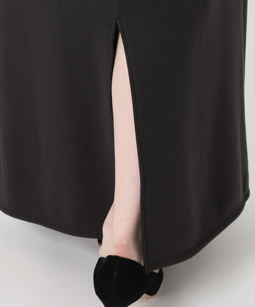 AP STUDIO(エーピーストゥディオ)の「Wool mix sweat Skirt(スカート・レディース・ベージュ/スミクロ・38/36)」の13枚目の写真