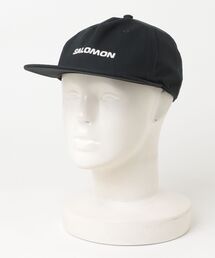 SALOMON（サロモン）の「【SALOMON】LOGO FLAT CAP（キャップ）」