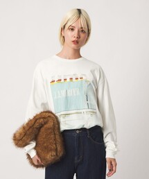 別注】＜LA HUTTE＞LOGO ショートスリーブ Tシャツ（Tシャツ