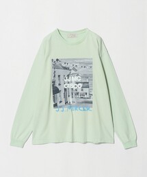 jj mercer | 【別注】＜J.Jmercer＞プリント ロングスリーブ Tシャツ(Tシャツ/カットソー)