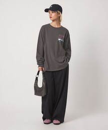 【別注】＜J.Jmercer＞プリント ロングスリーブ Tシャツ