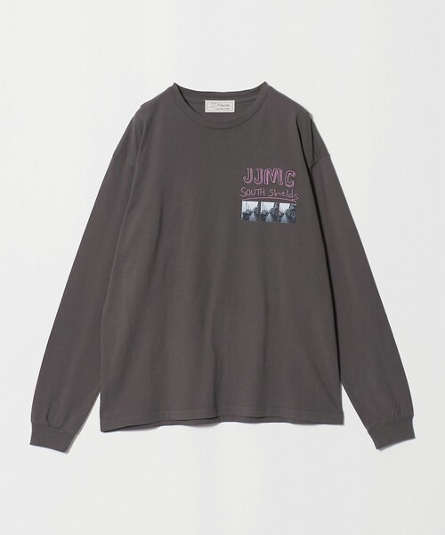 jj mercer(ジェイジェイマーサー)の「【別注】<J.Jmercer>プリント ロングスリーブ Tシャツ(Tシャツ/カットソー・レディース・ライム/ブラック/ホワイト・FREE)」の3枚目の写真