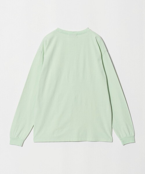 jj mercer(ジェイジェイマーサー)の「【別注】<J.Jmercer>プリント ロングスリーブ Tシャツ(Tシャツ/カットソー・レディース・ライム/ブラック/ホワイト・FREE)」の16枚目の写真