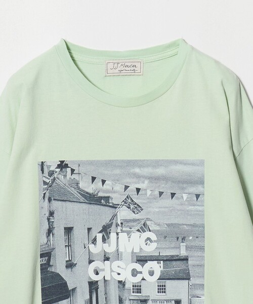 jj mercer(ジェイジェイマーサー)の「【別注】<J.Jmercer>プリント ロングスリーブ Tシャツ(Tシャツ/カットソー・レディース・ライム/ブラック/ホワイト・FREE)」の10枚目の写真