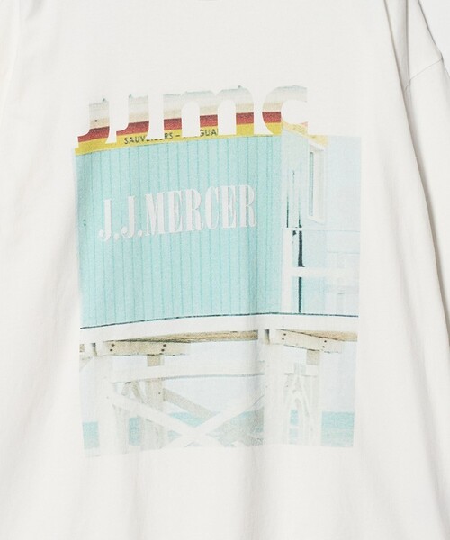 jj mercer(ジェイジェイマーサー)の「【別注】<J.Jmercer>プリント ロングスリーブ Tシャツ(Tシャツ/カットソー・レディース・ライム/ブラック/ホワイト・FREE)」の15枚目の写真