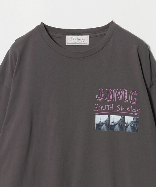 jj mercer(ジェイジェイマーサー)の「【別注】<J.Jmercer>プリント ロングスリーブ Tシャツ(Tシャツ/カットソー・レディース・ライム/ブラック/ホワイト・FREE)」の6枚目の写真