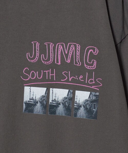 jj mercer(ジェイジェイマーサー)の「【別注】<J.Jmercer>プリント ロングスリーブ Tシャツ(Tシャツ/カットソー・レディース・ライム/ブラック/ホワイト・FREE)」の7枚目の写真
