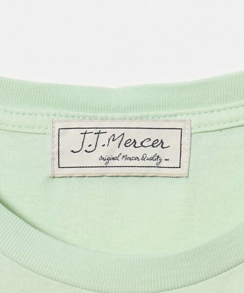 jj mercer(ジェイジェイマーサー)の「【別注】<J.Jmercer>プリント ロングスリーブ Tシャツ(Tシャツ/カットソー・レディース・ライム/ブラック/ホワイト・FREE)」の17枚目の写真