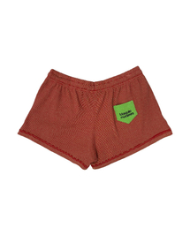 Pocket MINI SHORTS -Red