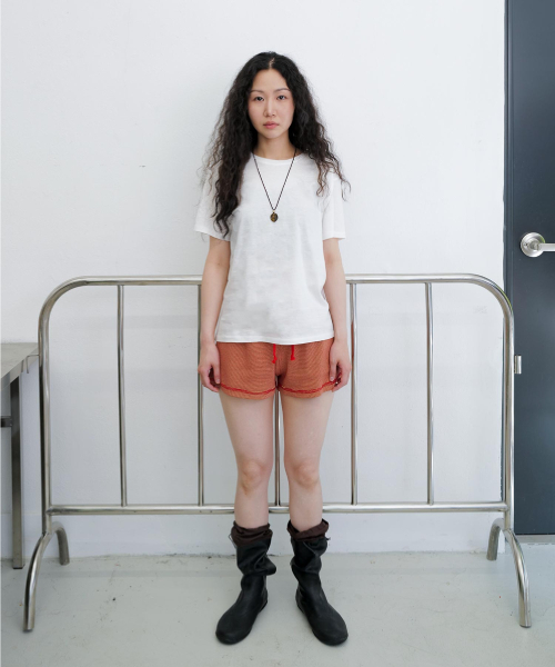 MOSQUITO MURDERERS（モスキートマーダラーズ）の「Pocket MINI SHORTS -Red（その他パンツ・レディース・その他・FREE）」の4枚目の写真