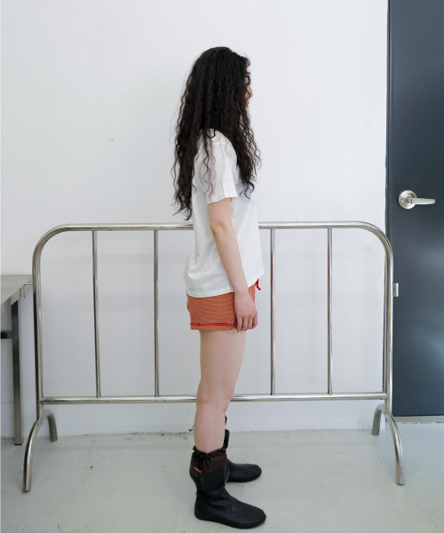 MOSQUITO MURDERERS（モスキートマーダラーズ）の「Pocket MINI SHORTS -Red（その他パンツ・レディース・その他・FREE）」の5枚目の写真