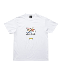 Pokemon 30th Anniversary 1025 T-shirt 「フラベベ(あかいはな)」