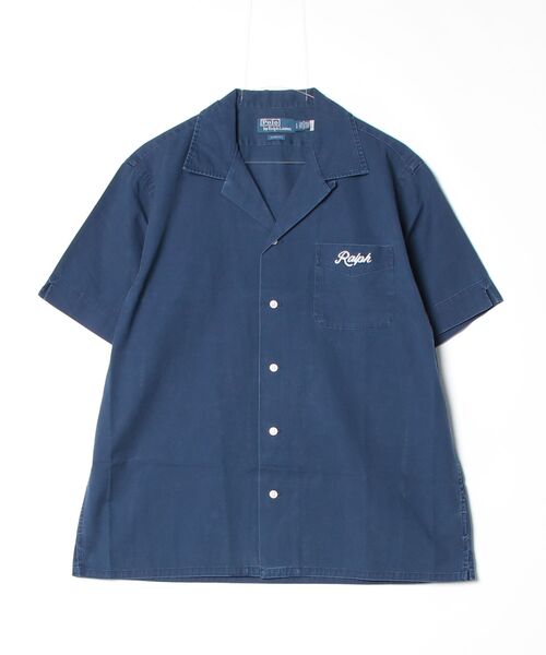 POLO RALPH LAUREN(ポロ ラルフ ローレン)の「The Ralph ロゴ キャンプ シャツ(シャツ/ブラウス・メンズ・ネイビー系1・S/L/XS)」の8枚目の写真
