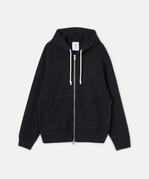 SEAGREEN（シーグリーン）の「SEAGREEN(シーグリーン) ONI WAFFLE RELAX HOODIE オニワッフルリラックスフーディ（パーカー）」