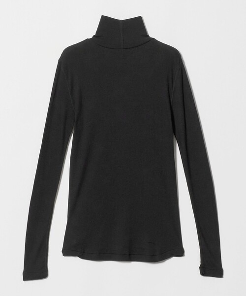 Steven Alan（スティーブンアラン）の「＜Steven Alan＞コットン シルク リブ タートルネック プルオーバー（Tシャツ/カットソー・レディース・ダークブラウン/ブラック/オフホワイト・FREE）」の13枚目の写真