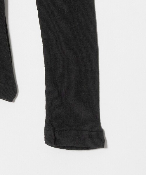 Steven Alan（スティーブンアラン）の「＜Steven Alan＞コットン シルク リブ タートルネック プルオーバー（Tシャツ/カットソー・レディース・ダークブラウン/ブラック/オフホワイト・FREE）」の15枚目の写真