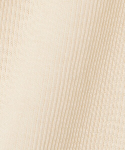 Steven Alan（スティーブンアラン）の「＜Steven Alan＞コットン シルク リブ タートルネック プルオーバー（Tシャツ/カットソー・レディース・ダークブラウン/ブラック/オフホワイト・FREE）」の4枚目の写真