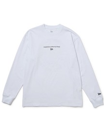 ニューエラ NEW ERA LS CT TEE CIRCLE OOTTF WHI 263