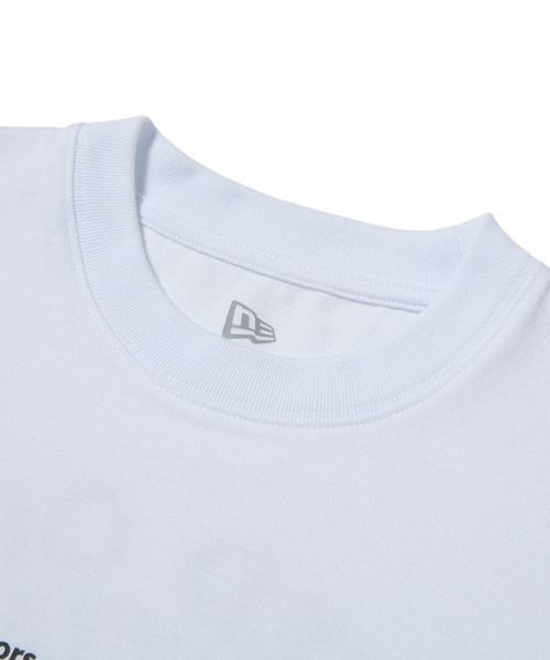 NEW ERA（ニューエラ）の「ニューエラ NEW ERA LS CT TEE CIRCLE OOTTF WHI 263（Tシャツ/カットソー・メンズ・ホワイト・LL/L/M）」の3枚目の写真