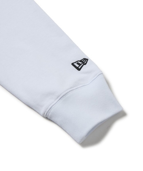 NEW ERA（ニューエラ）の「ニューエラ NEW ERA LS CT TEE CIRCLE OOTTF WHI 263（Tシャツ/カットソー・メンズ・ホワイト・LL/L/M）」の5枚目の写真