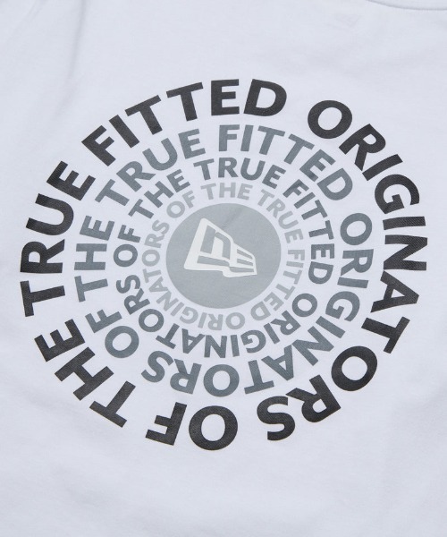 NEW ERA（ニューエラ）の「ニューエラ NEW ERA LS CT TEE CIRCLE OOTTF WHI 263（Tシャツ/カットソー・メンズ・ホワイト・LL/L/M）」の6枚目の写真