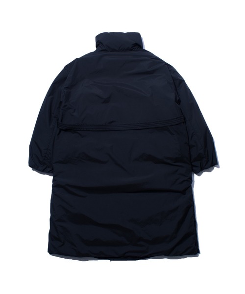 F/CE. （エフシーイー）の「F/CE. RECYCLED DOWN STAND COAT / エフシーイー リサイクルダウン スタンド コート（ダウンジャケット/コート・レディース・ブラック・SMALL/MEDIUM/LARGE）」の2枚目の写真