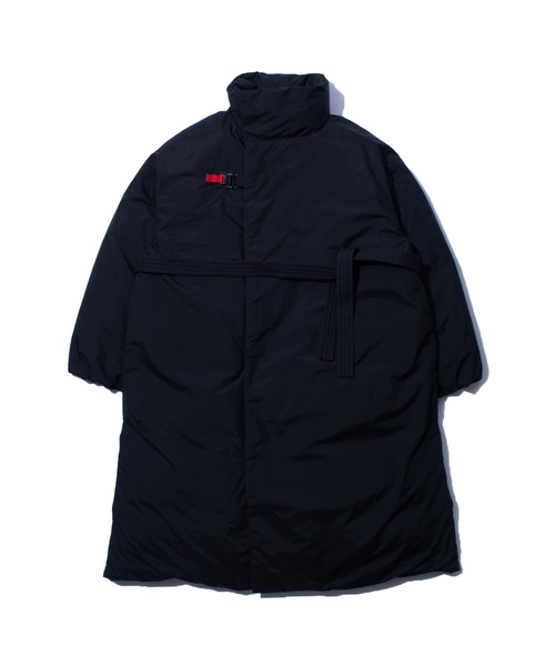 F/CE. （エフシーイー）の「F/CE. RECYCLED DOWN STAND COAT / エフシーイー リサイクルダウン スタンド コート（ダウンジャケット/コート・レディース・ブラック・SMALL/MEDIUM/LARGE）」の3枚目の写真