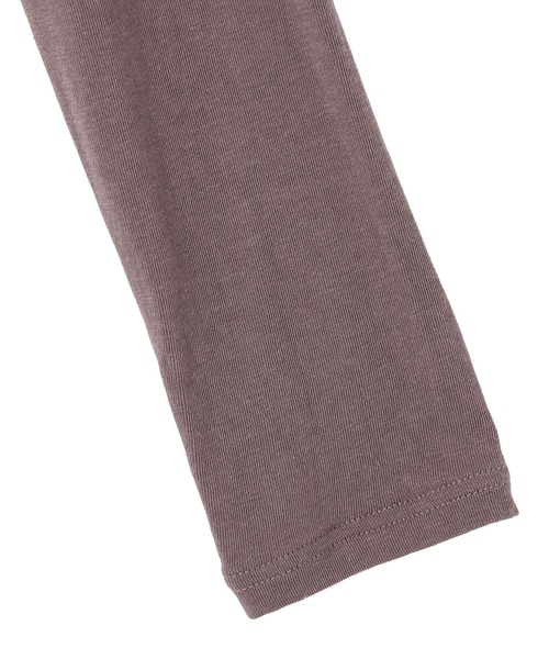 Julier Yoga and Relax(ジュリエヨガアンドリラックス)の「Julier ストレッチベア天竺カシュクールトップス(Tシャツ/カットソー・レディース・ピンク系その他/ホワイト/ブラック・FREE)」の6枚目の写真