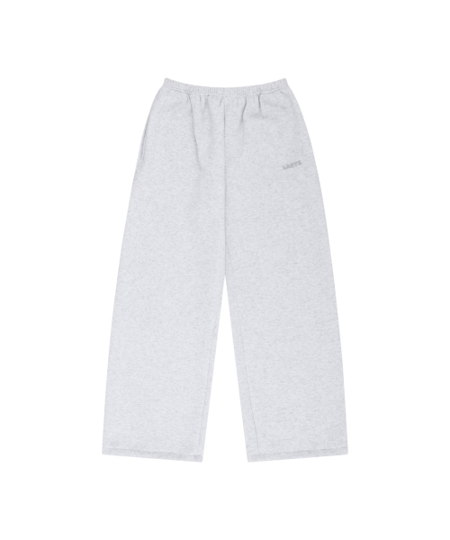 LAZYZ（レイジジ）の「ソフトジョガードローストリングパンツ (4カラー)（スウェットパンツ・レディース・ライトグレー/ブラウン/ピンク/チャコール・F）」の8枚目の写真