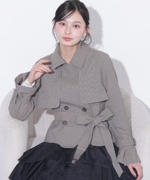 JILL by JILL STUART｜ジル バイ ジル スチュアートのトレンチコート