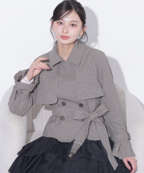 JILL by JILL STUART｜ジル バイ ジル スチュアートのトレンチコート